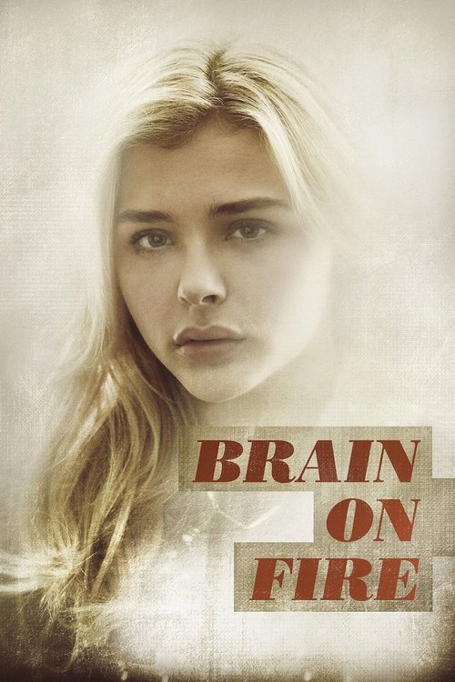 Póster de Brain on Fire