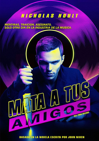 Póster de Kill Your Friends