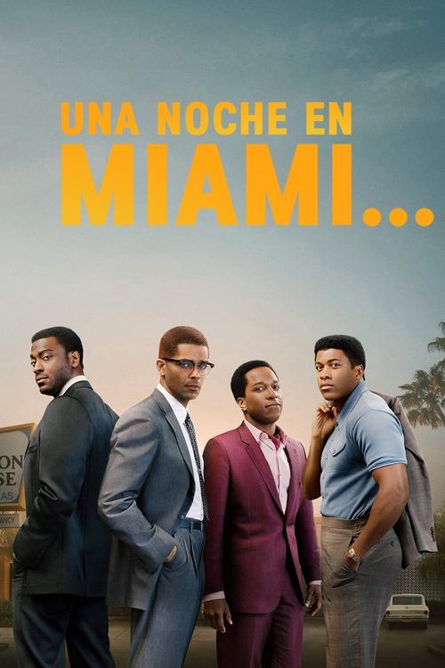 Póster de Una Noche en Miami