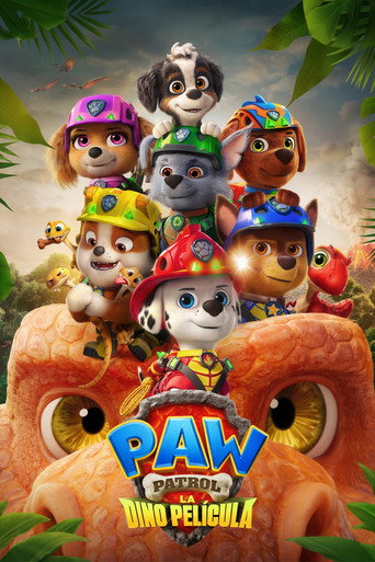 Póster de Paw Patrol: La dino película