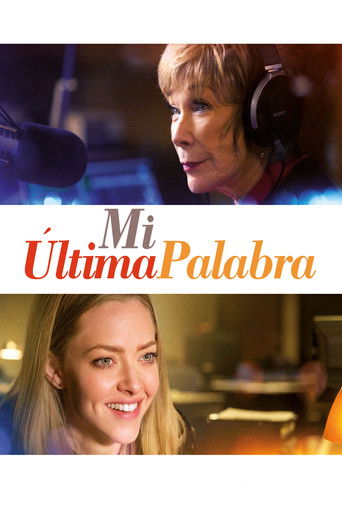 Póster de Mi última palabra