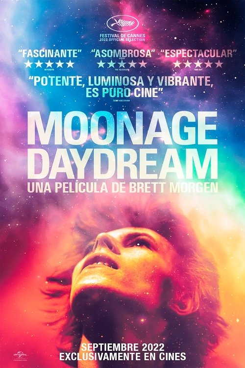 Póster de Moonage Daydream