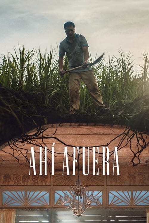 Póster de Ahí afuera