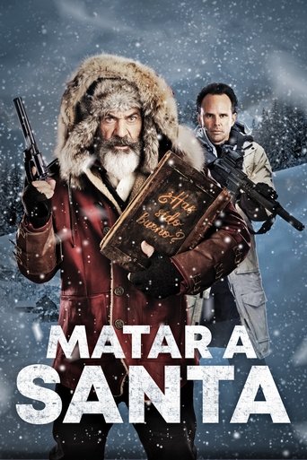 Póster de Matar a Santa