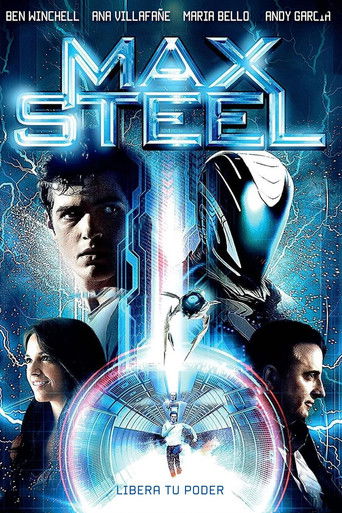 Póster de Max Steel