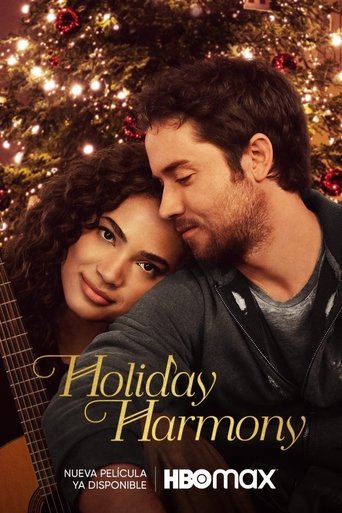 Póster de Navidad en armonía