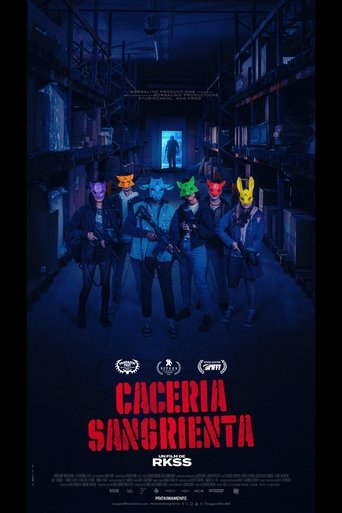 Póster de Cacería Sangrienta