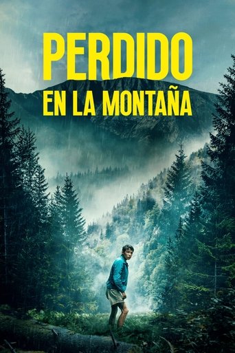 Póster de Perdido en la montaña