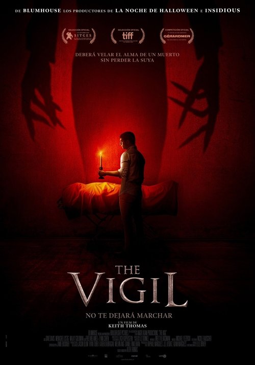 Póster de El exorcismo del Mazzik, la vigilia