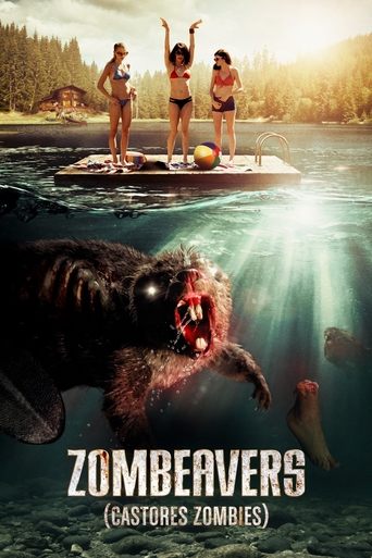 Póster de Castores zombies