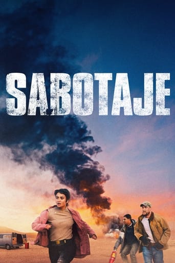 Póster de Sabotaje