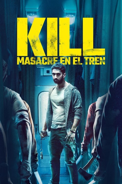 Póster de Kill: Masacre en el tren