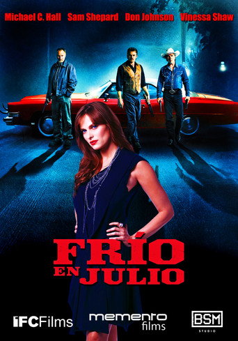 Póster de Frío en Julio