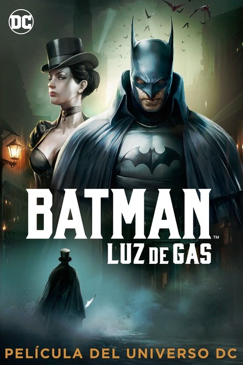 Póster de Batman: Luz De Gas