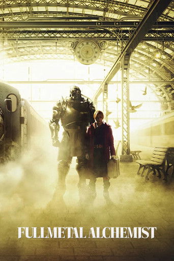 Póster de FullMetal Alchemist