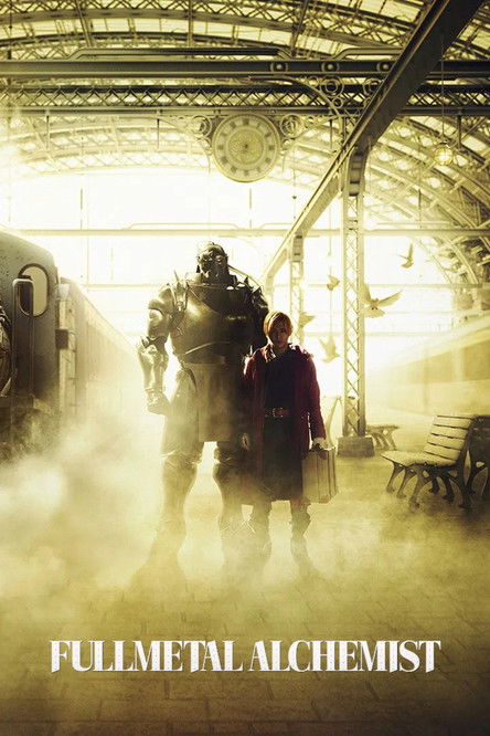 Póster de FullMetal Alchemist