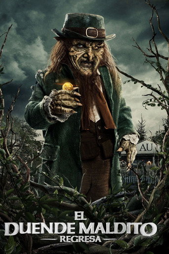 Póster de El Duende Maldito Regresa