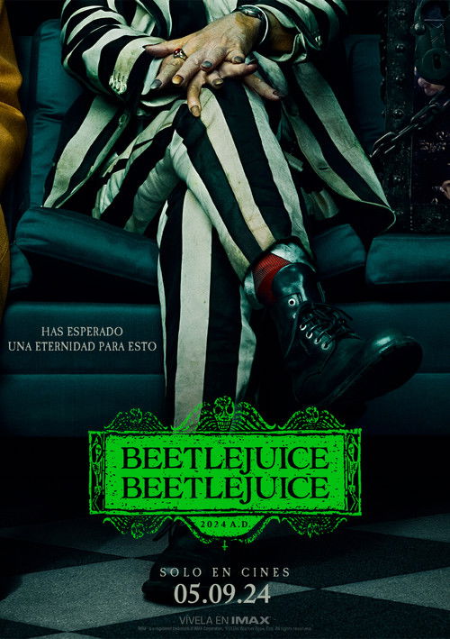 Póster de Beetlejuice Beetlejuice