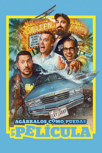 Póster de Bromistas Improvisados