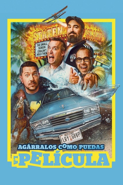 Póster de Bromistas Improvisados