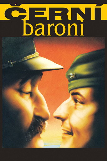 Póster de Černí baroni