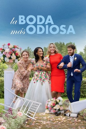 Póster de Los odiosos invitados a la Boda