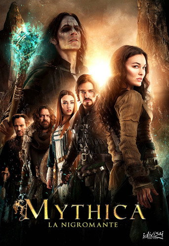 Póster de Mythica: The Necromancer