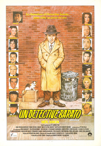 Póster de El detective vulgar