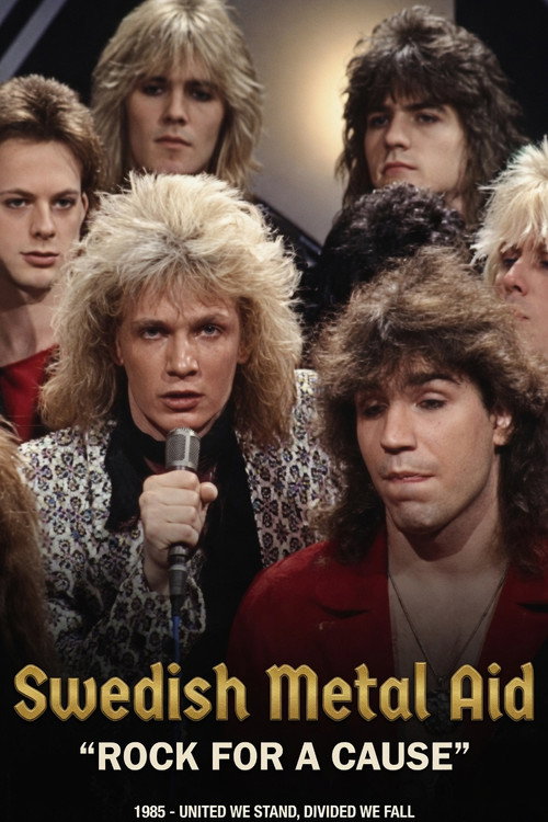 Póster de Swedish Metal Aid