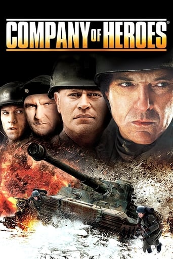 Póster de Escuadrón de Héroes
