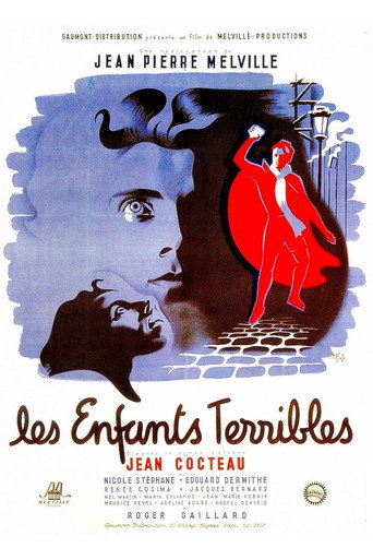 Póster de Les Enfants terribles
