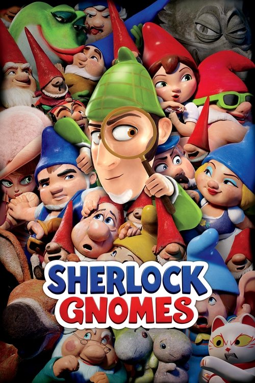 Póster de Sherlock Gnomes