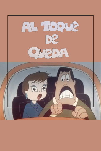 Póster de Al toque de queda