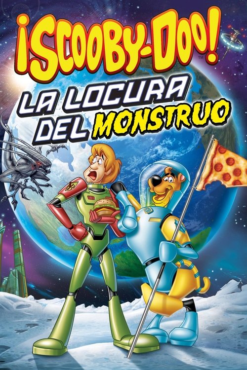 Póster de Scooby-Doo! La locura del monstruo lunar