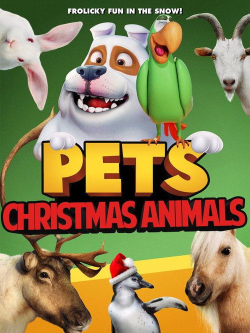 Póster de Pets: Christmas Animals