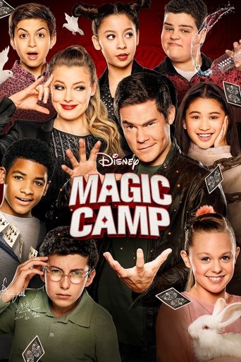 Póster de Campamento Mágico