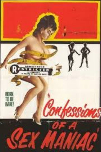 Póster de Confessions of a Sex Maniac