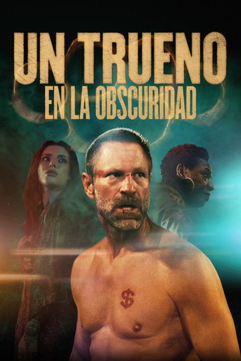 Póster de Un trueno en la oscuridad