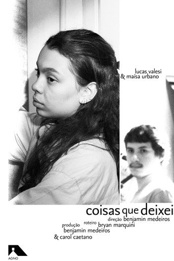Póster de Coisas que deixei