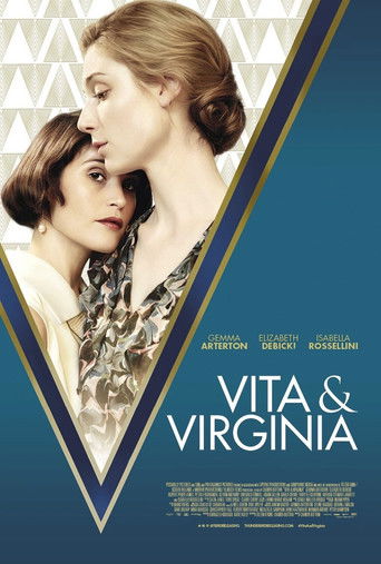 Póster de Vita y Virginia