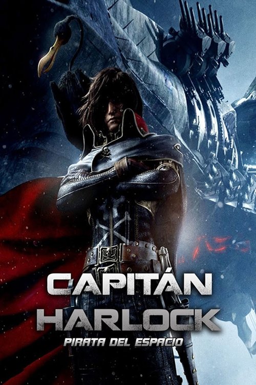 Póster de Capitán Harlock: El pirata espacial
