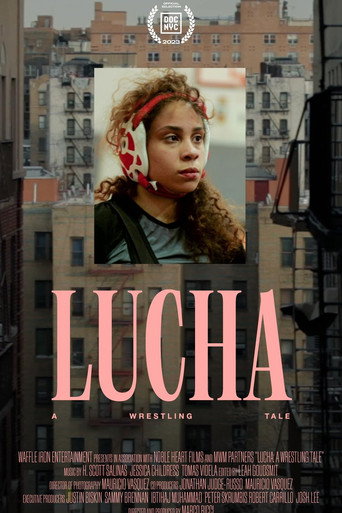 Póster de Lucha: A Wrestling Tale