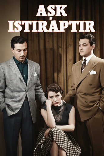 Póster de Aşk Istıraptır