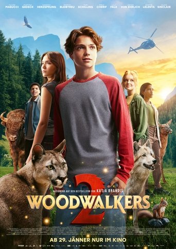 Póster de Woodwalkers 2