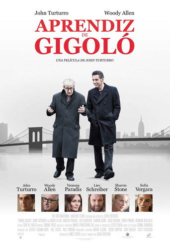 Póster de Aprendiz de gigolo