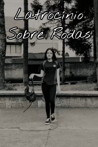Póster de Latrocínio Sobre Rodas