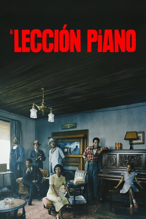Póster de La lección de piano
