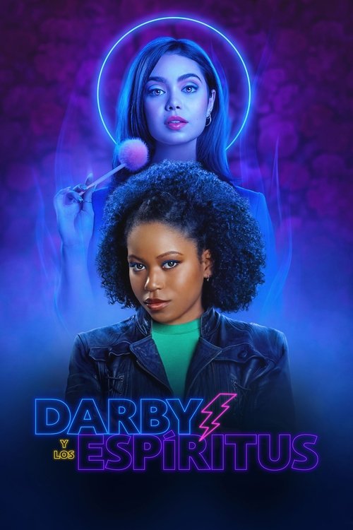 Póster de Darby y los espíritus