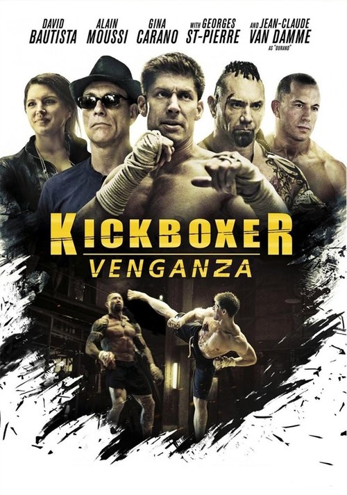 Póster de Kickboxer: Vengeance