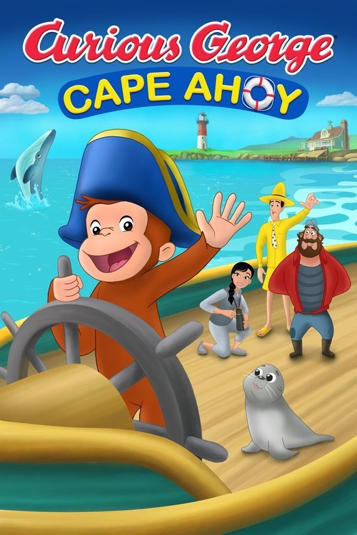 Póster de Curious George: Cape Ahoy